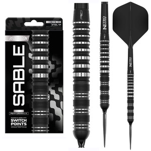Sable 01 Switch Points - 90% Tungsten Darts
