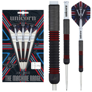 James Wade The Machine - 80% Tungsten Darts