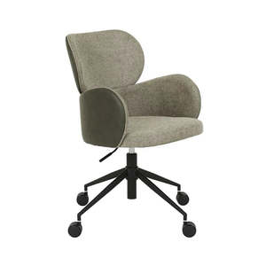 Study: Edwin Office Chair Khaki Grey