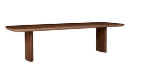 Seb Balance Dining Table 3000mm Walnut