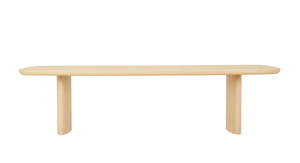 Seb Balance Dining Table 3000mm Natural