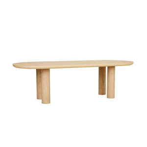 Dining Room: Seb Oval Dining Table 2600mm Natural