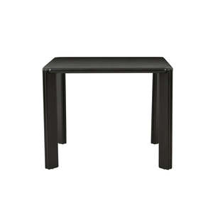 Ray Square Dining Table Black Oak
