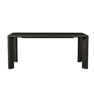 Dining Room: Ray Dining Table Black Oak