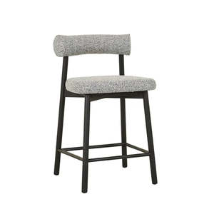 Dining Room: Olsen Barstool Pepper Boucle