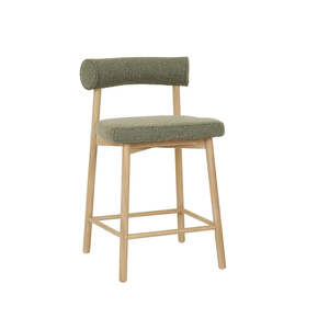 Dining Room: Olsen Barstool Moss Tweed