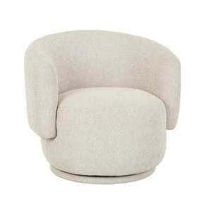 Alto Armchair Stone Tweed