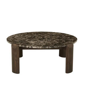 Willa Coffee Table Emperador Marble