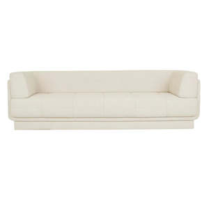 Living Room: Vittoria Strata Four Seater Sofa Noyack Salt