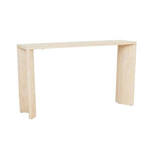 Verity Console Table Travertine