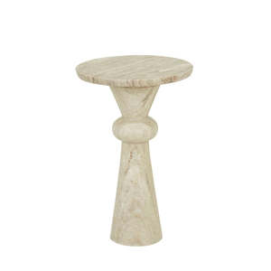Bedroom: Rufus Indra Side Table Oat Marble