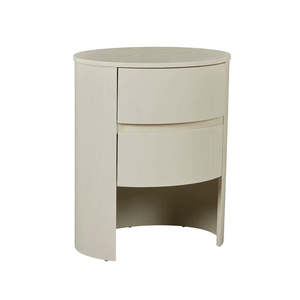 Bedroom: Oberon Lune Bedside Shell