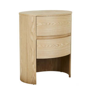 Oberon Lune Bedside Natural