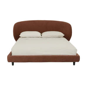Madrid Mondo King Bed Chestnut