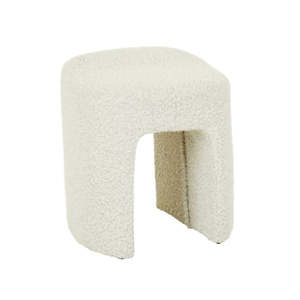 Kanto Stool Grey Speckle Boucle