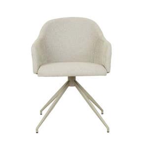 Study: Riley Piped Spider Leg Office Chair Feather