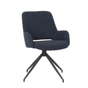 Quentin Spider Leg Office Chair Graphite