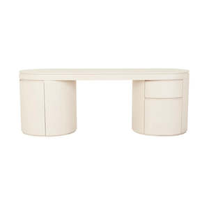 Study: Pluto Grand Desk Porcelain