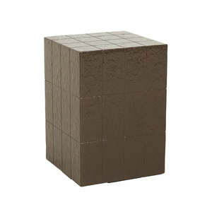 Seville Montano Side Table Chocolate