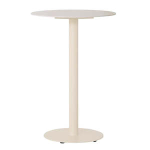 Portsea Cruise Round Bar Table Alabaster