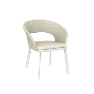 Portsea Vogue Dining Chair Oat