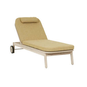 Outdoor: Normandy Sunbed Olive