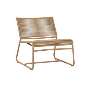 Outdoor: Normandy Linear Occasional Chair Ginger