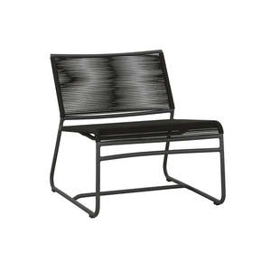 Normandy Linear Occasional Chair Graphite