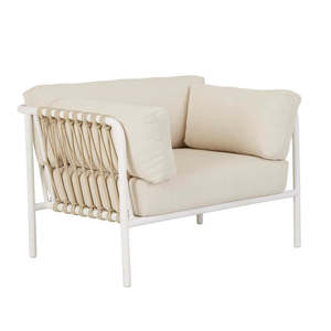 Outdoor: Mauritius Island Sofa Chair Sand