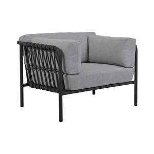 Mauritius Island Sofa Chair Graphite