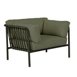 Outdoor: Mauritius Island Sofa Chair Moss