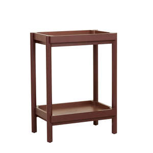 Rocco Bar Stand Burgundy