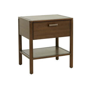 Bedroom: Marlow Bedside Chocolate Oak