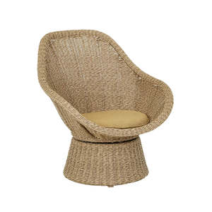 Outdoor: Marco Swivel Chair Sagebrush