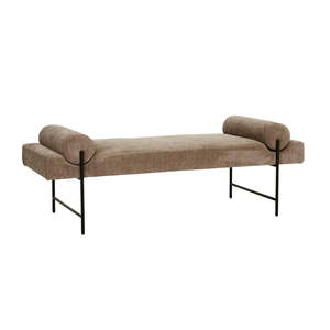Dining Room: Axel Large Bench Seat Soft Russet