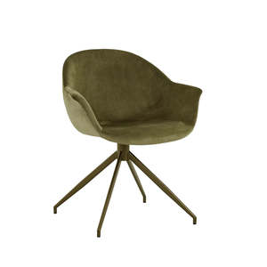 Dining Room: Daisy Spider Office Chair Loden
