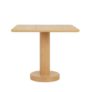 Freddie Square Dining Table Natural
