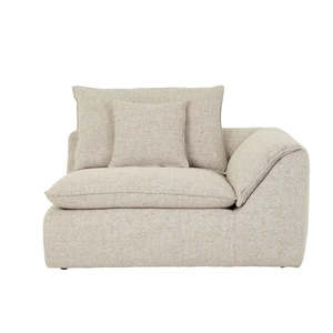 Living Room: Madrid Fold Right Arm Sofa Tapioca
