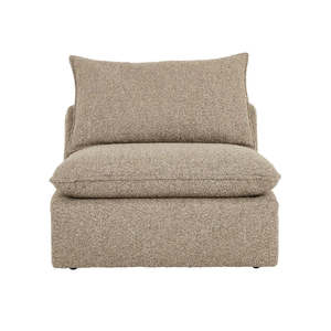 Living Room: Madrid Fold Centre Sofa Mercury Boucle