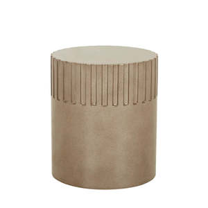 Living Room: Petra Stool Burnt Savanna
