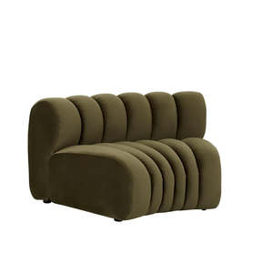 Living Room: Juno Ziggy Corner Sofa Loden