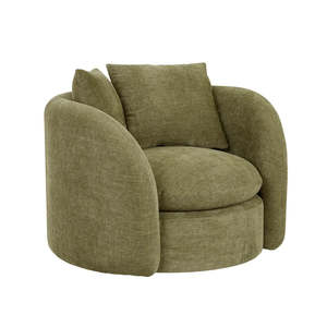 Juno Orb Sofa Chair Copeland Olive