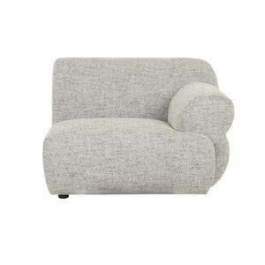 Living Room: Juno Cloud Right Arm Sofa Moon Rock