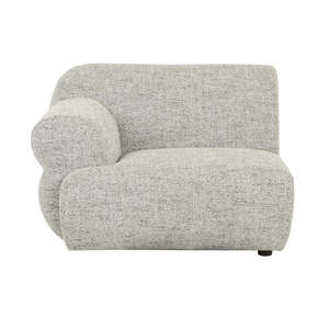 Living Room: Juno Cloud Left Arm Sofa Moon Rock