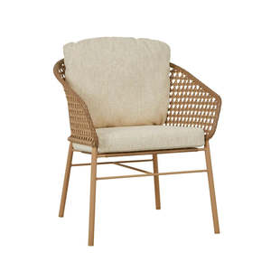 Outdoor: Cabana Lace Armchair Oatmeal