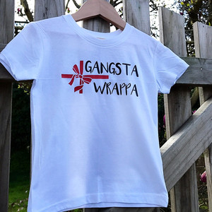 Products: Gangsta Wrappa- SIZE 3 thedesignroom