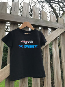 Products: Only Child, Big Brother/Sister thedesignroom