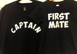Products: Captain First Mate tee thedesignroom