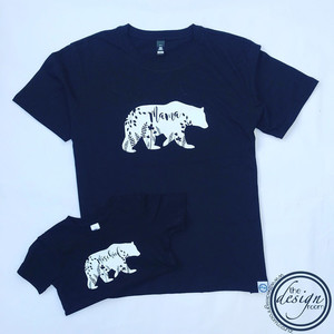 Products: Mama Bear Papa bear Baby Bear Mischief Bear thedesignroom