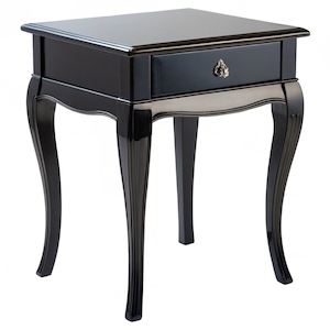 Products: Leon Black Side Table